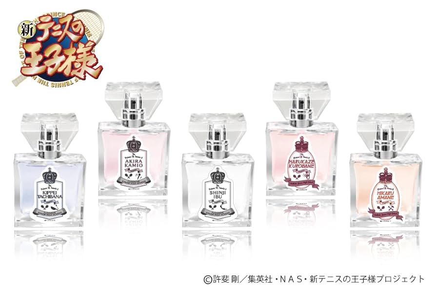 テニスの王子様 伊武深司 フレグランス 香水 Amazon | primaniacs（プリマニアックス） 新テニスの王子様